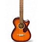 Used Fender CB60SCE 2 Color Sunburst Acoustic Bass Guitar