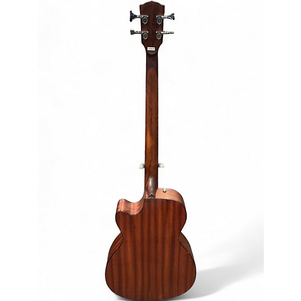 Used Fender CB60SCE 2 Color Sunburst Acoustic Bass Guitar