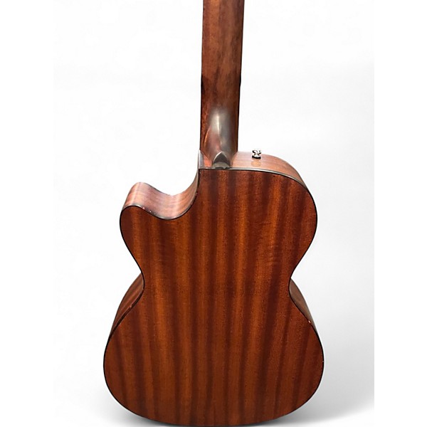 Used Fender CB60SCE 2 Color Sunburst Acoustic Bass Guitar