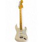 Used Fender JV MODIFIED 60'S STRAT Olympic White Solid Body Electric Guitar thumbnail
