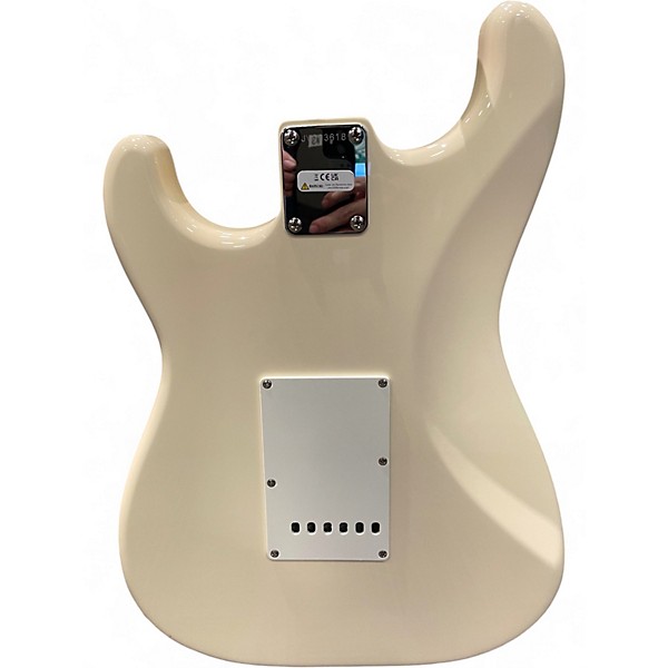 Used Fender JV MODIFIED 60'S STRAT Olympic White Solid Body Electric Guitar