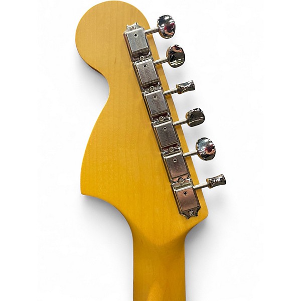 Used Fender JV MODIFIED 60'S STRAT Olympic White Solid Body Electric Guitar