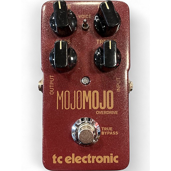 Used TC Electronic Mojomojo Overdrive Effect Pedal