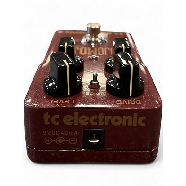 Used TC Electronic Mojomojo Overdrive Effect Pedal