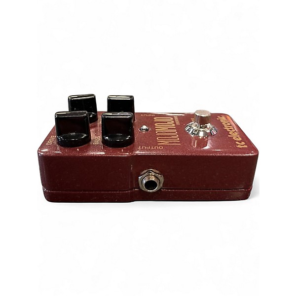 Used TC Electronic Mojomojo Overdrive Effect Pedal