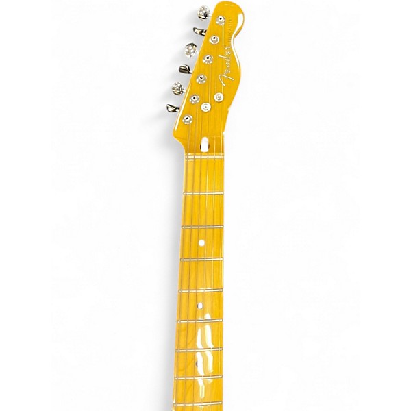 Used Fender Modern Player Telecaster Plus 2 Color Sunburst Solid Body Electric Guitar