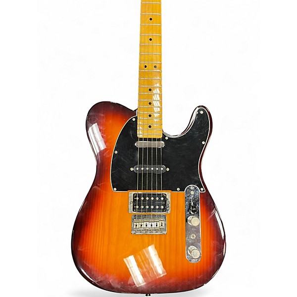 Used Fender Modern Player Telecaster Plus 2 Color Sunburst Solid Body Electric Guitar