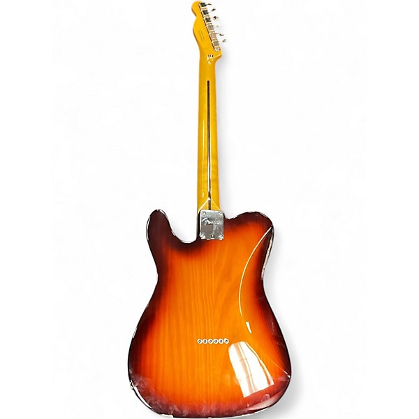 Used Fender Modern Player Telecaster Plus 2 Color Sunburst Solid Body Electric Guitar
