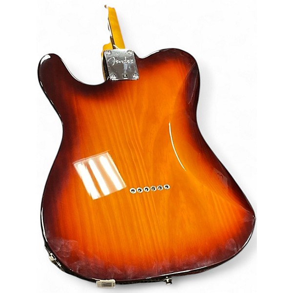 Used Fender Modern Player Telecaster Plus 2 Color Sunburst Solid Body Electric Guitar