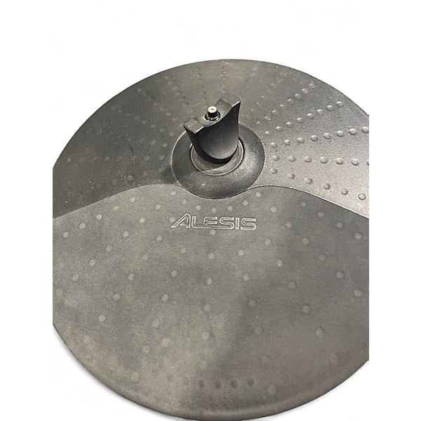 Used Alesis NITRO with choke Electric Cymbal
