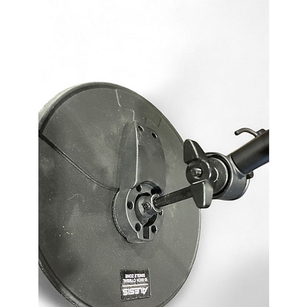 Used Alesis NITRO with choke Electric Cymbal