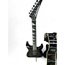 Used Jackson JS32 Dinky BLACK BURST Solid Body Electric Guitar
