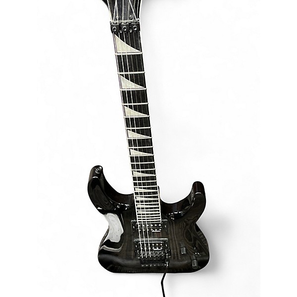 Used Jackson JS32 Dinky BLACK BURST Solid Body Electric Guitar