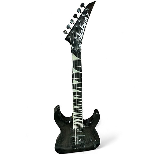 Used Jackson JS32 Dinky BLACK BURST Solid Body Electric Guitar