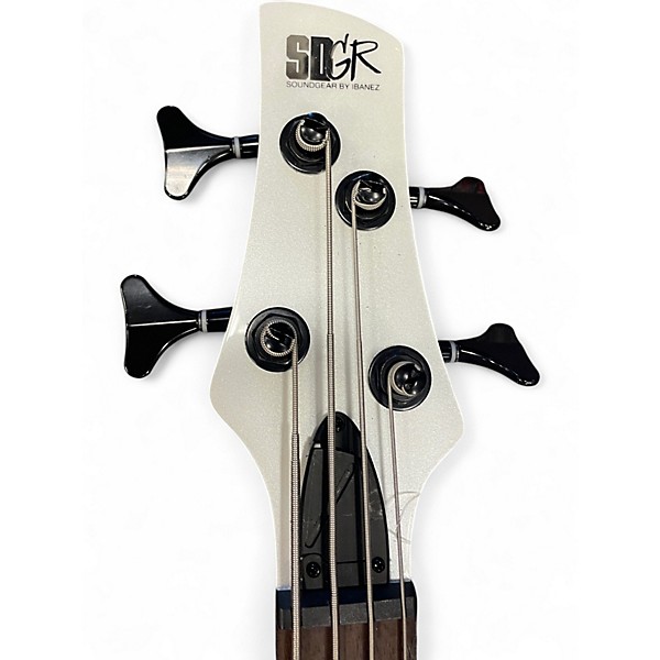 Used Ibanez SR250 White Electric Bass Guitar