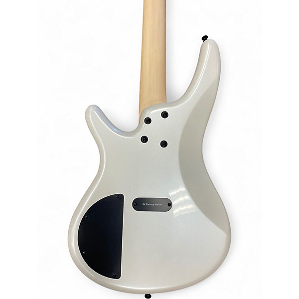 Used Ibanez SR250 White Electric Bass Guitar