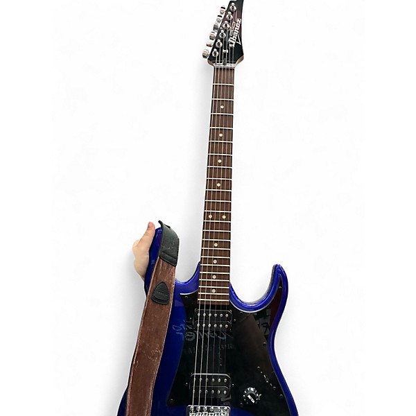 Used Ibanez GRG20Z Gio blue Solid Body Electric Guitar