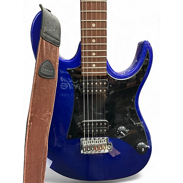 Used Ibanez GRG20Z Gio blue Solid Body Electric Guitar