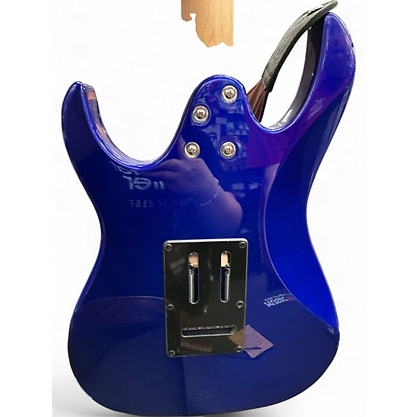 Used Ibanez GRG20Z Gio blue Solid Body Electric Guitar