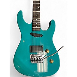 Used Vester STAGE SERIES TEAL Solid Body Electric Guitar