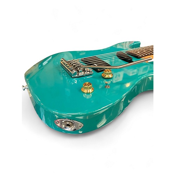Used Vester STAGE SERIES TEAL Solid Body Electric Guitar
