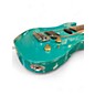Used Vester STAGE SERIES TEAL Solid Body Electric Guitar