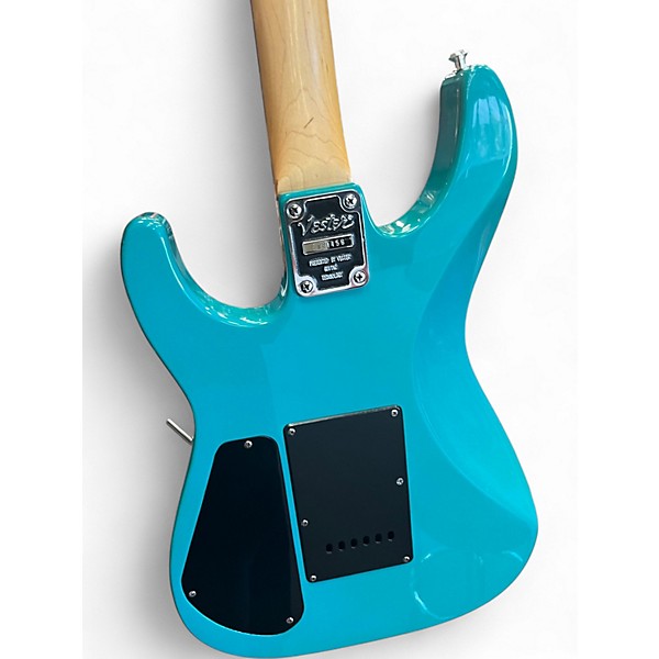 Used Vester STAGE SERIES TEAL Solid Body Electric Guitar