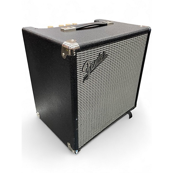 Used Fender Rumble 25 25W 1x8 Bass Combo Amp