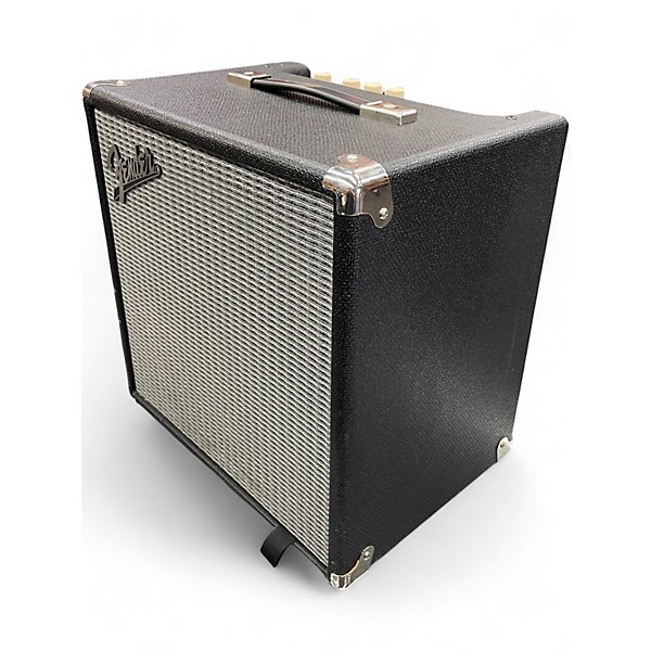 Used Fender Rumble 25 25W 1x8 Bass Combo Amp
