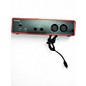Used Focusrite Scarlett 2i2 4th gen Audio Interface