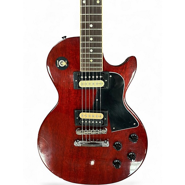 Used Gibson Les Paul Special Red Solid Body Electric Guitar