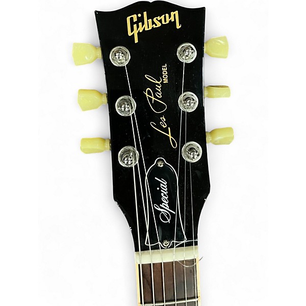Used Gibson Les Paul Special Red Solid Body Electric Guitar