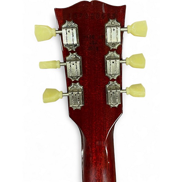 Used Gibson Les Paul Special Red Solid Body Electric Guitar