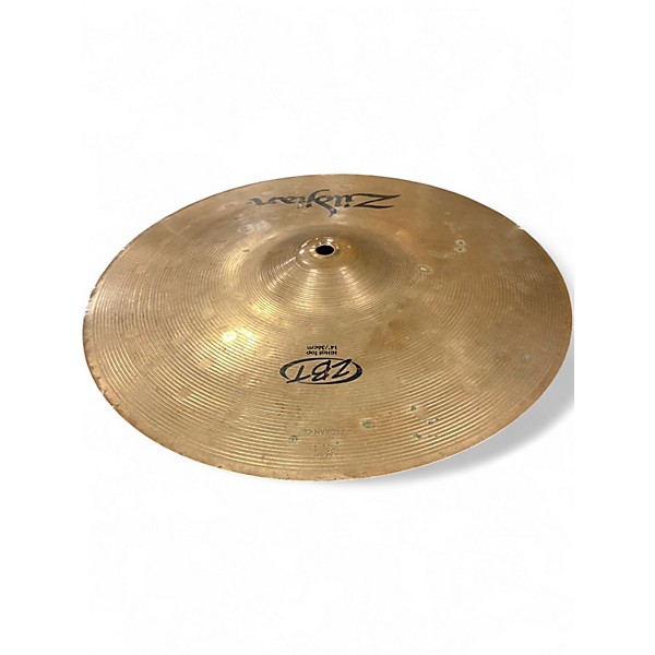 Used Zildjian 14in ZBT Hi Hat Top Cymbal