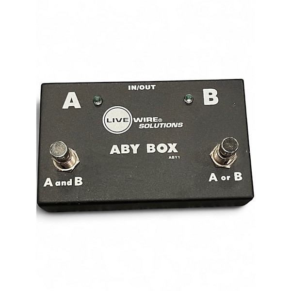 Used Livewire ABY1 Switcher Pedal