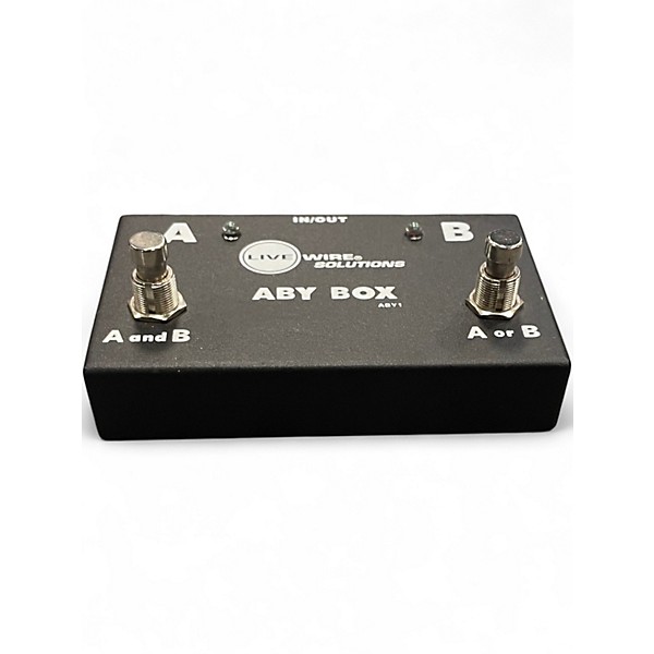 Used Livewire ABY1 Switcher Pedal