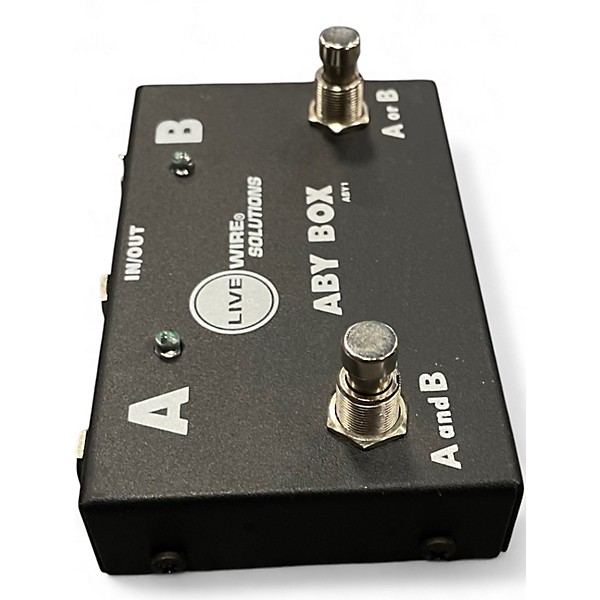 Used Livewire ABY1 Switcher Pedal