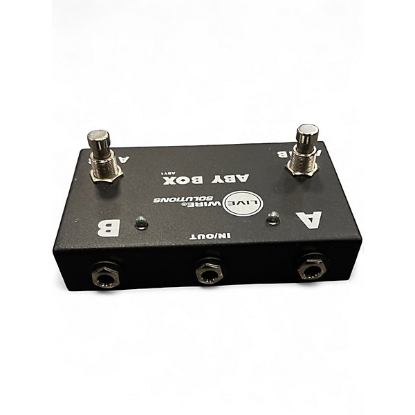 Used Livewire ABY1 Switcher Pedal