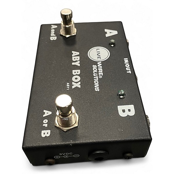 Used Livewire ABY1 Switcher Pedal