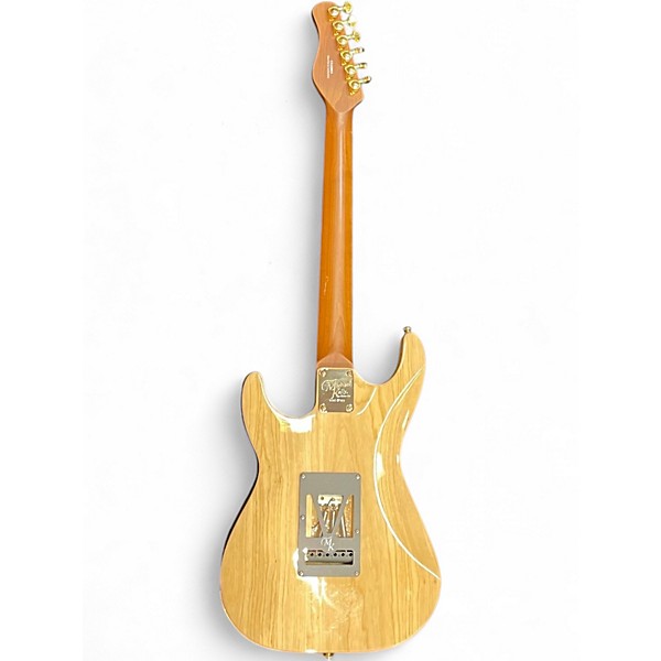 Used Squier Vintage Modified 70s Stratocaster Yellow Solid Body Electric Guitar