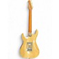 Used Squier Vintage Modified 70s Stratocaster Yellow Solid Body Electric Guitar