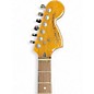 Used Squier Vintage Modified 70s Stratocaster Yellow Solid Body Electric Guitar