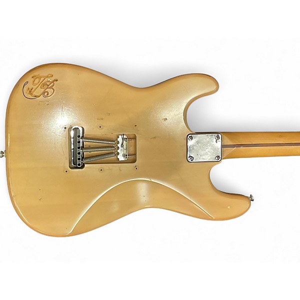 Used Squier Vintage Modified 70s Stratocaster Yellow Solid Body Electric Guitar