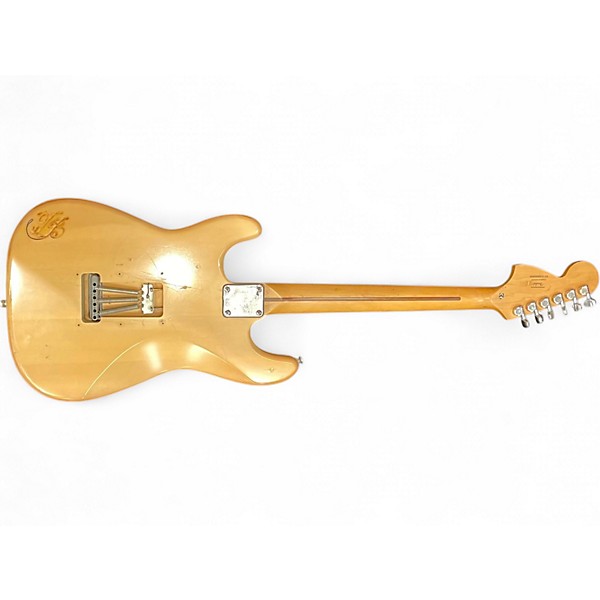 Used Squier Vintage Modified 70s Stratocaster Yellow Solid Body Electric Guitar