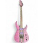Used Schecter Guitar Research Banshee GT Purple Flame Solid Body Electric Guitar thumbnail