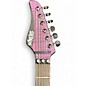 Used Schecter Guitar Research Banshee GT Purple Flame Solid Body Electric Guitar
