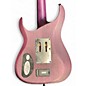 Used Schecter Guitar Research Banshee GT Purple Flame Solid Body Electric Guitar