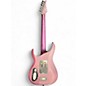 Used Schecter Guitar Research Banshee GT Purple Flame Solid Body Electric Guitar