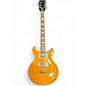 Used Gibson Les Paul Standard Double Cut Yellow Tiger Solid Body Electric Guitar thumbnail