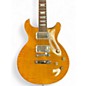 Used Gibson Les Paul Standard Double Cut Yellow Tiger Solid Body Electric Guitar